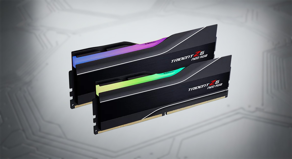 رامات Trident Z5 Neo RGB (DDR5/AMD EXPO)