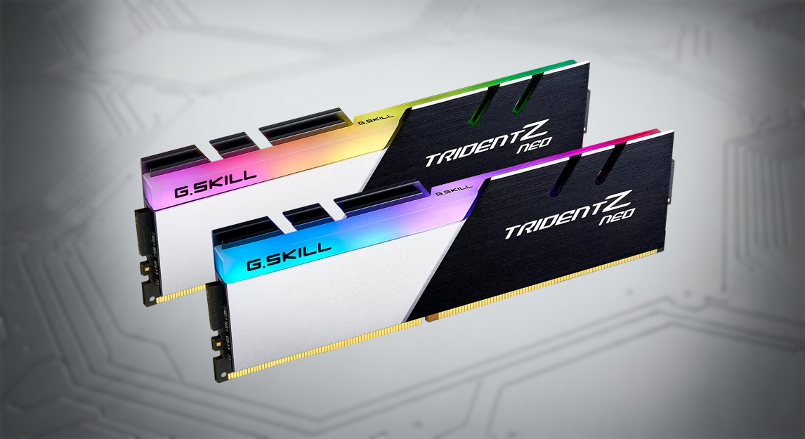رامات G.Skill Trident Z Neo DDR4