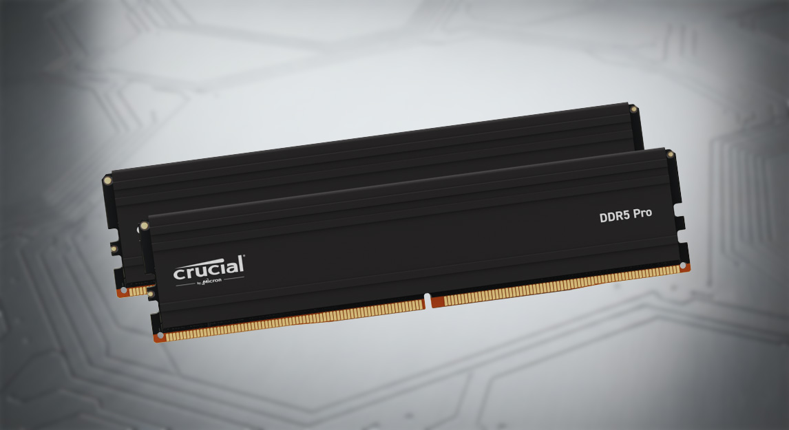 رامات Crucial Pro 32GB Kit (16GBx2) DDR5-5600