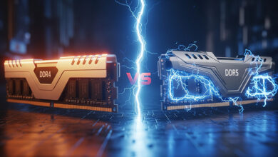 أفضل رامات للكمبيوتر في 2025: دليلك لاختيار DDR5 أو DDR4 المناسبة لتجميعتك 66 مدونة مجنون كمبيوتر