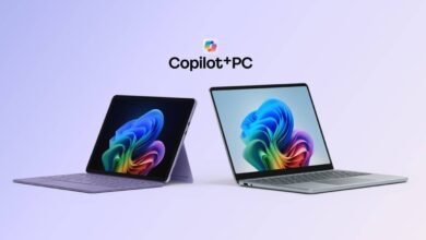 الإعلان عن أجهزة لاب توب Microsoft Surface Pro 12 و Surface Laptop 13