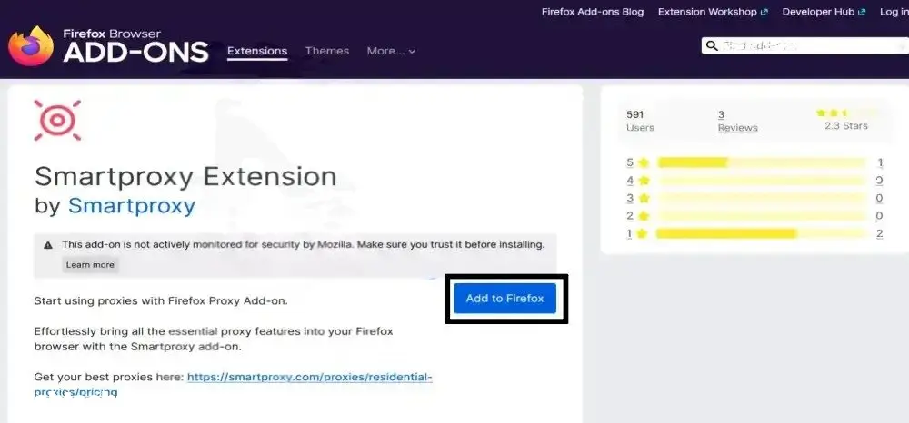 ارقام بروكسي