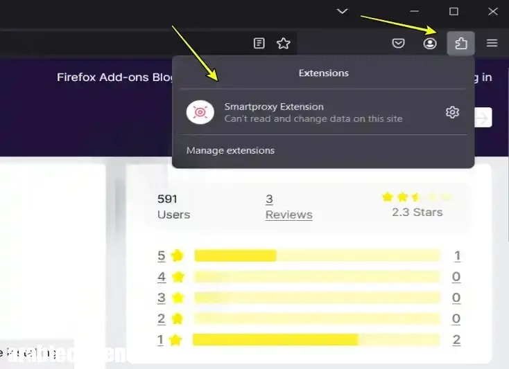 اكواد البروكسي
