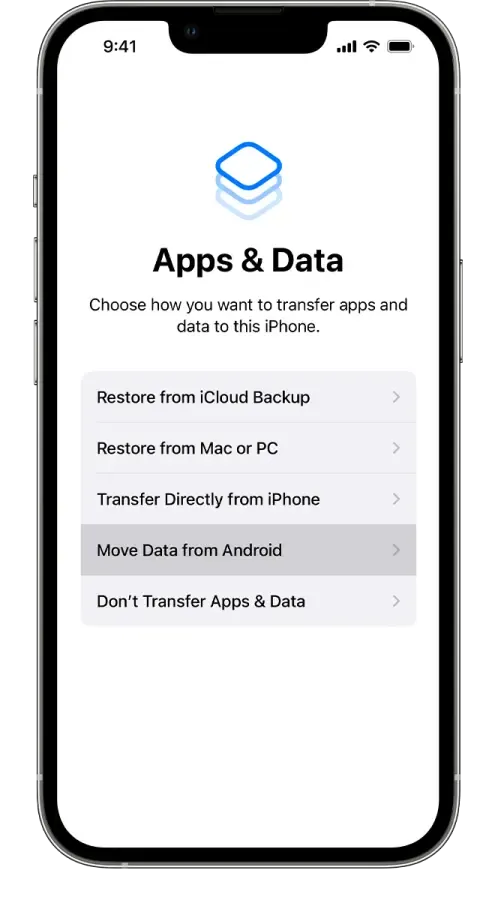move to ios تنزيل move to ios تنزيل