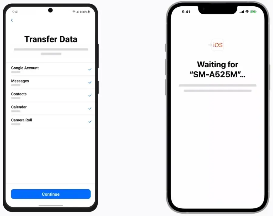 برنامج move to ios للايفون برنامج move to ios للايفون