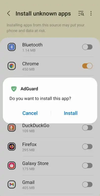 برنامج إيقاف الاعلانات برنامج إيقاف الاعلانات