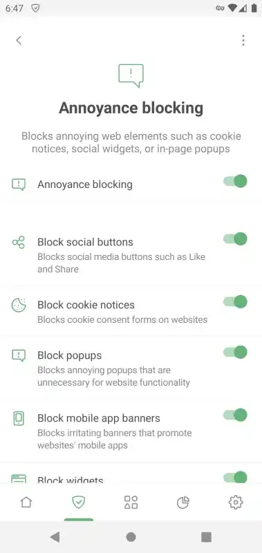 افضل برنامج مانع اعلانات للاندرويد افضل برنامج مانع اعلانات للاندرويد