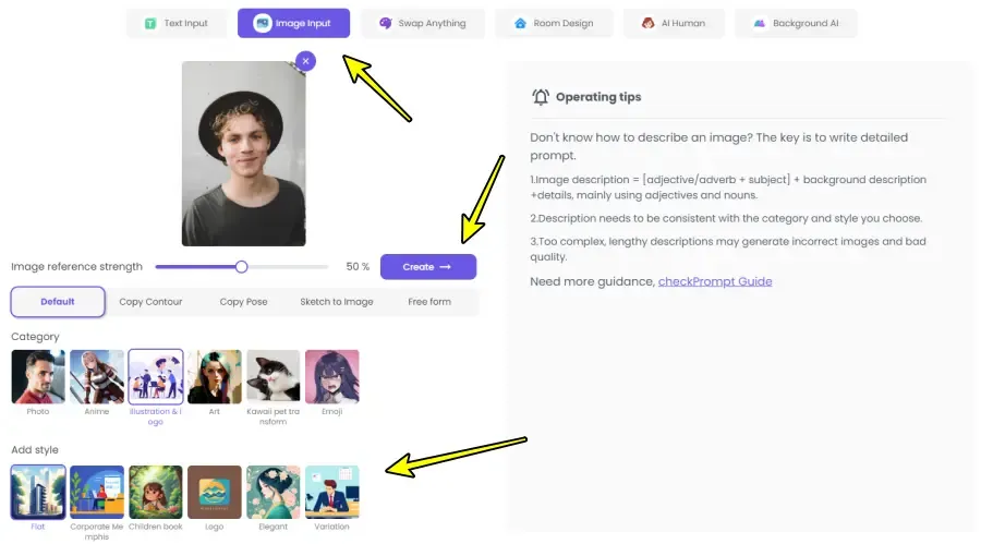 تعديل صورتك بالذكاء الاصطناعي تعديل صورتك بالذكاء الاصطناعي