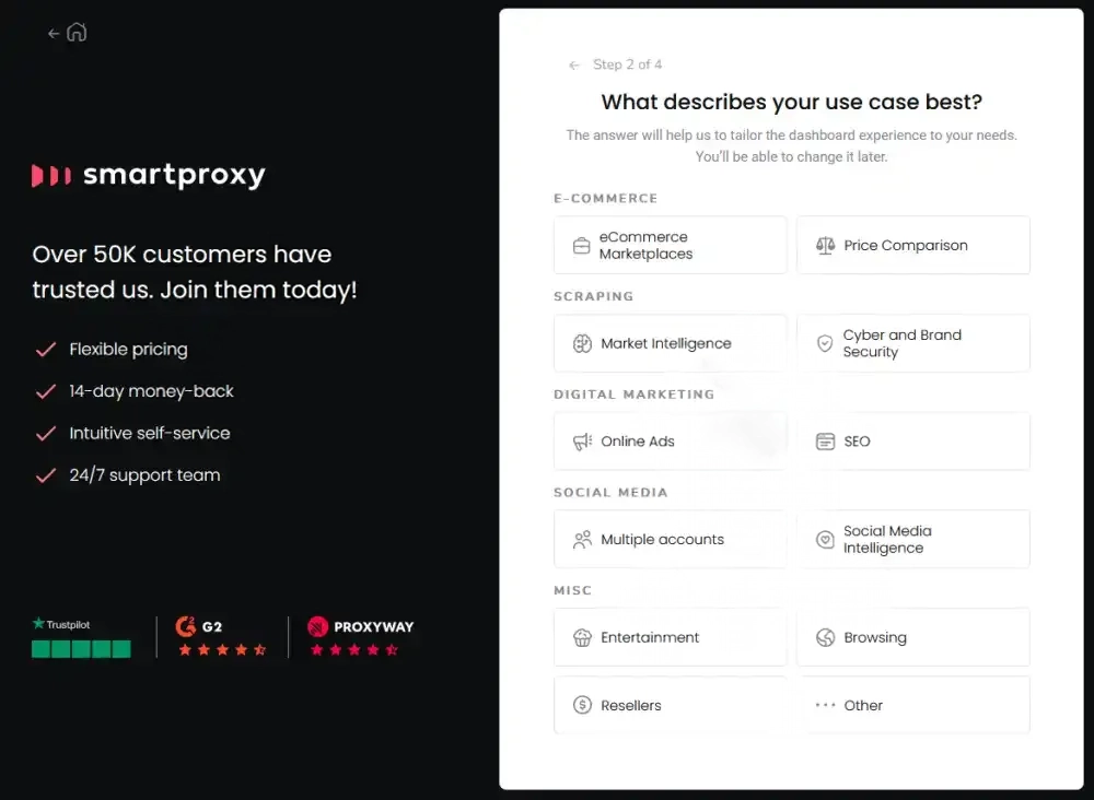 بروكسي مجاني وسريع