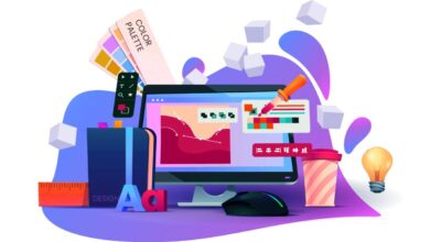 أفضل 13 مواقع تصميم رسومات احترافية مجانية 2025 - Tech Gina