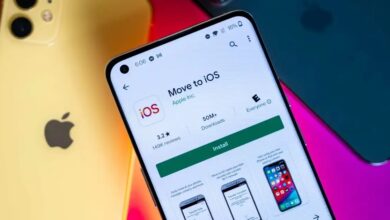 تحميل تطبيق Move to iOS للآيفون وشرح استخدامه