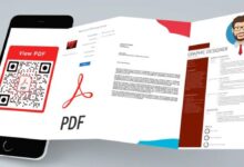 كيفية تحويل ملف PDF إلى الباركود المجاني - 57 كيفية تحويل ملف PDF إلى الباركود المجاني - Tech Gina