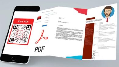 كيفية تحويل ملف PDF إلى الباركود المجاني - Tech Gina