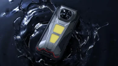 إطلاق هاتف DOOGEE V Max LR مع بطارية خارقة بسعة 20500 مللي امبير