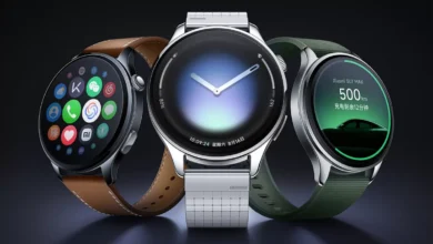 شاومي تستعد لإطلاق الساعة الذكية Xiaomi Watch 5 بمستشعر EMG ومعالج Snapdragon W5