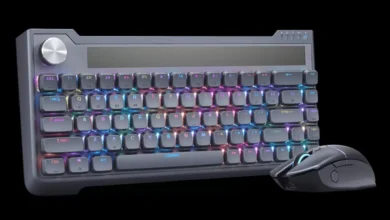 لوحة مفاتيح وفأرة بلا شحن.. ابتكار جديد من لينوفو