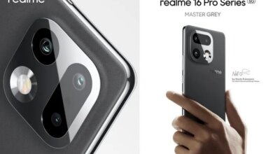 Realme 16 Pro Realme 16 Pro يستعد للانطلاق بتصميم مذهل وغير مسبوق!